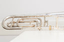 Vincent Bach Stradivarius 42B Tenorposaune – ca. 2021 | Versilbert, Top-Zustand, original Bach-Koffer
