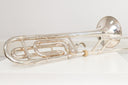 Vincent Bach Stradivarius 42B Tenorposaune – ca. 2021 | Versilbert, Top-Zustand, original Bach-Koffer