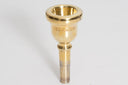 Schilke 51B Posaunenmundstück – vergoldet, Small Shank (gebraucht)