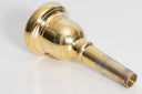 Schilke 51B Posaunenmundstück – vergoldet, Small Shank (gebraucht)
