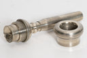 Hablowetz Trompetenmundstück „2“ – Variabel einstellbare Kesseltiefe | ca. 16,8 mm | Gebraucht