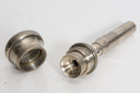 Hablowetz Trompetenmundstück „2“ – Variabel einstellbare Kesseltiefe | ca. 16,8 mm | Gebraucht