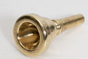 B&S 6/1 Posaunenmundstück – Kleiner Schaft | Blankes Messing | Gebraucht