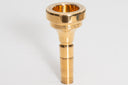 Denis Wick 5AL Posaunenmundstück | Großer Schaft | Vergoldet | 25,73 mm