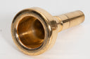 Denis Wick 5AL Posaunenmundstück | Großer Schaft | Vergoldet | 25,73 mm