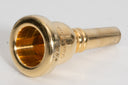 Schilke 51D Posaunenmundstück | Großer Schaft | Vergoldet | Extragravur „P.V.D.“ | Gebraucht