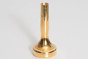 Best Brass TB-L-5C Posaunenmundstück | Großer Schaft | GP-Finish | Gebraucht – sehr guter Zustand