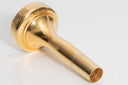 Best Brass TB-L-5C Posaunenmundstück | Großer Schaft | GP-Finish | Gebraucht – sehr guter Zustand