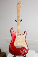 Fender American Stratocaster – USA 2005/2006 – Maple Neck – Rot | inkl. Originalcase | Top-Zustand