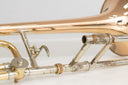 Vincent Bach Stradivarius LT42BOG Tenorposaune (ca. 1998) – Goldmessing, Lightweight-Zug, guter technischer Zustand