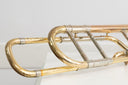 Vincent Bach Stradivarius LT42BOG Tenorposaune (ca. 1998) – Goldmessing, Lightweight-Zug, guter technischer Zustand