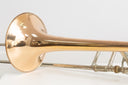 Vincent Bach Stradivarius LT42BOG Tenorposaune (ca. 1998) – Goldmessing, Lightweight-Zug, guter technischer Zustand