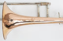 Vincent Bach Stradivarius LT42BOG Tenorposaune (ca. 1998) – Goldmessing, Lightweight-Zug, guter technischer Zustand