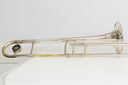 King 3B Concert Silversonic Jazz Tenorposaune 1974 – Sterling-Silber Schallstück, vergoldeter Innentrichter
