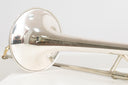 King 3B Concert Silversonic Jazz Tenorposaune 1974 – Sterling-Silber Schallstück, vergoldeter Innentrichter