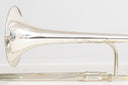 King 3B Concert Silversonic Jazz Tenorposaune 1974 – Sterling-Silber Schallstück, vergoldeter Innentrichter