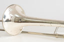 King 2B Silversonic Jazz Tenorposaune 1968 – Sterling Silver, innen vergoldet