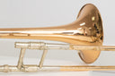 Conn 88HCL Christian Lindberg Tenorposaune Bb/F – USA ca. 2000 – technisch top, original Conn-Koffer