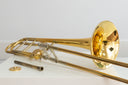 Conn 88HCL Symphony Christian Lindberg Tenorposaune 2000er mit wechselbarem Mundrohr und 2 Ventildeckeln