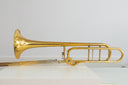 Conn 88HCL Symphony Christian Lindberg Tenorposaune 2000er mit wechselbarem Mundrohr und 2 Ventildeckeln