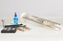 Carol Brass CTR-8880H-GSS-Bb-SSLB-SP (Satin Bell, ML-Bohrung) – professionelle Jazz/Allround Bb-Trompete