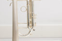 Carol Brass CTR-8880H-GSS-Bb-SSLB-SP (Satin Bell, ML-Bohrung) – professionelle Jazz/Allround Bb-Trompete
