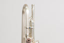 Carol Brass CTR-8880H-GSS-Bb-SSLB-SP (Satin Bell, ML-Bohrung) – professionelle Jazz/Allround Bb-Trompete