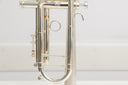Carol Brass CTR-8880H-GSS-Bb-SSLB-SP (Satin Bell, ML-Bohrung) – professionelle Jazz/Allround Bb-Trompete