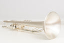 Carol Brass CTR-8880H-GSS-Bb-SSLB-SP (Satin Bell, ML-Bohrung) – professionelle Jazz/Allround Bb-Trompete