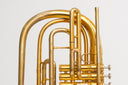 King 1122 Marching French Horn (1999) – Marsch Waldhorn Goldlack, gebraucht, guter Zustand