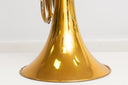 King 1122 Marching French Horn (1999) – Marsch Waldhorn Goldlack, gebraucht, guter Zustand