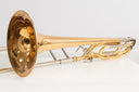 Jupiter JTB1160FRQ Bb/F Tenorposaune – Goldmessing, neu & OVP