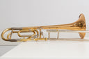 Jupiter JTB1160FRQ Bb/F Tenorposaune – Goldmessing, neu & OVP