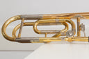 Jupiter JTB1160FRQ Bb/F Tenorposaune – Goldmessing, neu & OVP