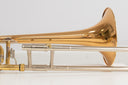 Jupiter JTB1160FRQ Bb/F Tenorposaune – Goldmessing, neu & OVP