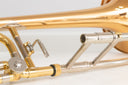 Jupiter JTB1160FRQ Bb/F Tenorposaune – Goldmessing, neu & OVP