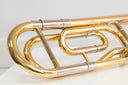 Jupiter JTB1160FRQ Bb/F Tenorposaune – Goldmessing, neu & OVP