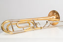 Jupiter JTB1160FRQ Bb/F Tenorposaune – Goldmessing, neu & OVP