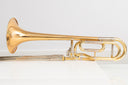 Jupiter JTB1160FRQ Bb/F Tenorposaune – Goldmessing, neu & OVP