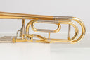Jupiter JTB1160FRQ Bb/F Tenorposaune – Goldmessing, neu & OVP