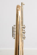 Karl Scherzer B6 Drehventil-Flügelhorn Bb – Goldmessing, Trigger, gepflegter Zustand