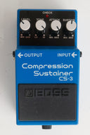 Boss CS-3 Compression Sustainer – gebraucht, sehr guter Zustand