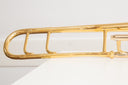 Schmelzer Modell II Jazz Tenorposaune – .500 Bohrung, 8" Schallbecher, vergoldet (gebraucht)
