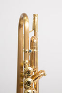 Carol Brass CTR-8882L-GLT-Bb-SLB-L – Trompete mit Brushed Satin Bell