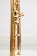 Carol Brass CTR-8882L-GLT-Bb-SLB-L – Trompete mit Brushed Satin Bell