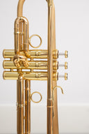 Carol Brass CTR-8882L-GLT-Bb-SLB-L – Trompete mit Brushed Satin Bell