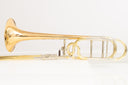 Eastman ETB828G Tenorposaune mit Quartventil – Bb/F, Goldmessing (neu & OVP)