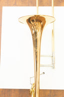 Eastman ETB828G Tenorposaune mit Quartventil – Bb/F, Goldmessing (neu & OVP)