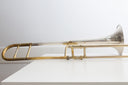 King 2B Silversonic Jazz Tenorposaune – Baujahr 1951 (H. N. White), USA (gebraucht)