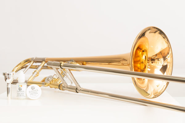 Jupiter JTB1160FROQ Tenorposaune mit Quartventil – Premium-Modell, neu